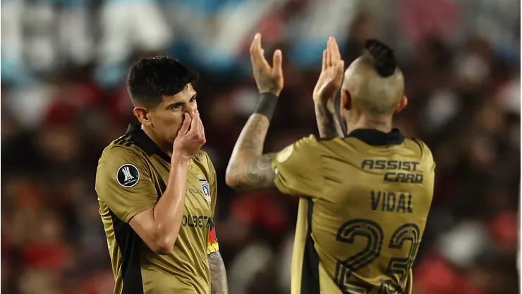 Arturo Vidal y Esteban Pavez fueron los principales apuntados por su ausencia en la actividad del club (Foto: Alejandro Pagni/Photosport)