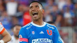 Cristian Palacios salió de Universidad de Chile rumbo a Paraguay.