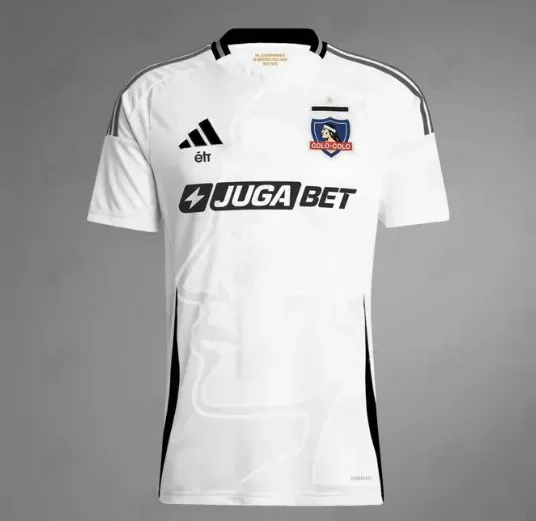 Así podría lucir la camiseta de Colo Colo para 2025 (Foto: NiicoETR)