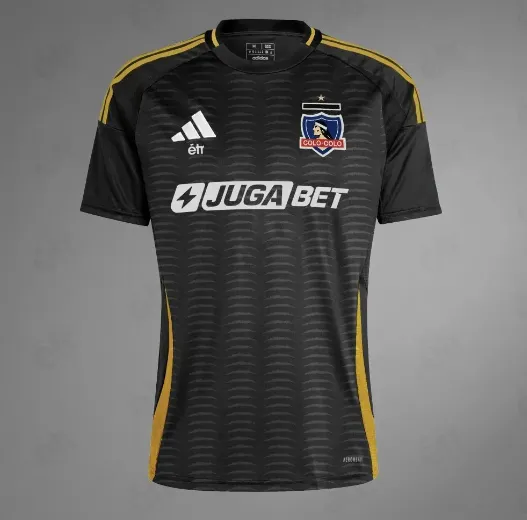 Imagen de la posible segunda camiseta de Colo Colo (Foto: NiicoETR)