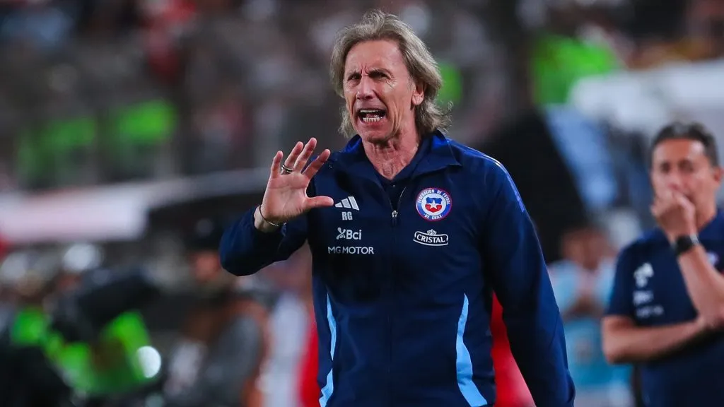 Ricardo Gareca entregó la lista de citados de La Roja para enfrentar a Panamá. No llamó a Lucas Assadi.