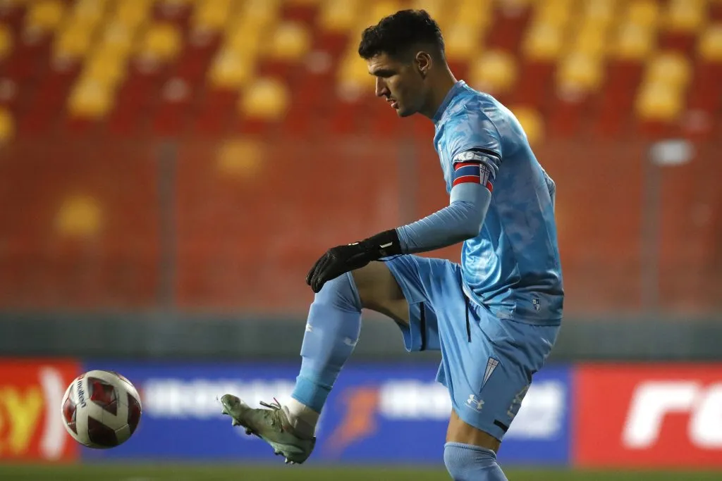 Colo Colo confía en cerrar el fichaje de Matías Dituro. (Foto: Photosport)