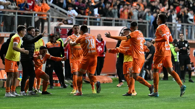 Camilo Pino elogia a refuerzo de Cobreloa. (Foto: Photosport)