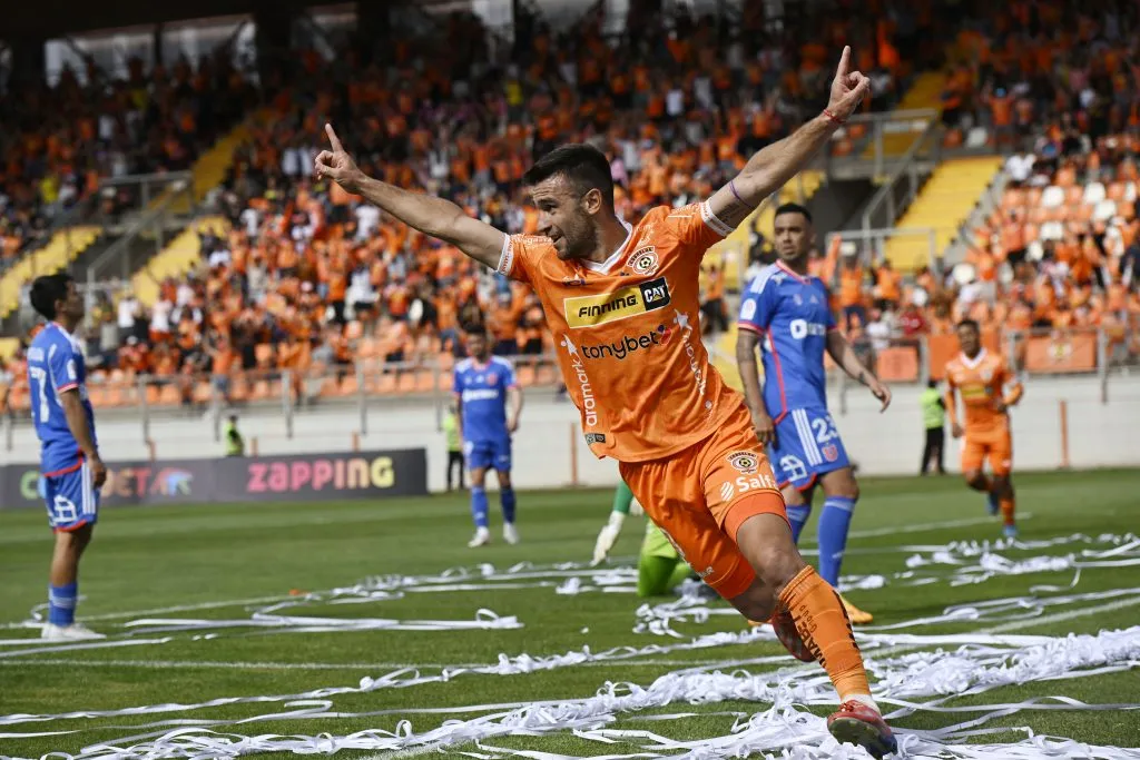 Gustavo Gotti regresa a Cobreloa. (Foto: Photosport)