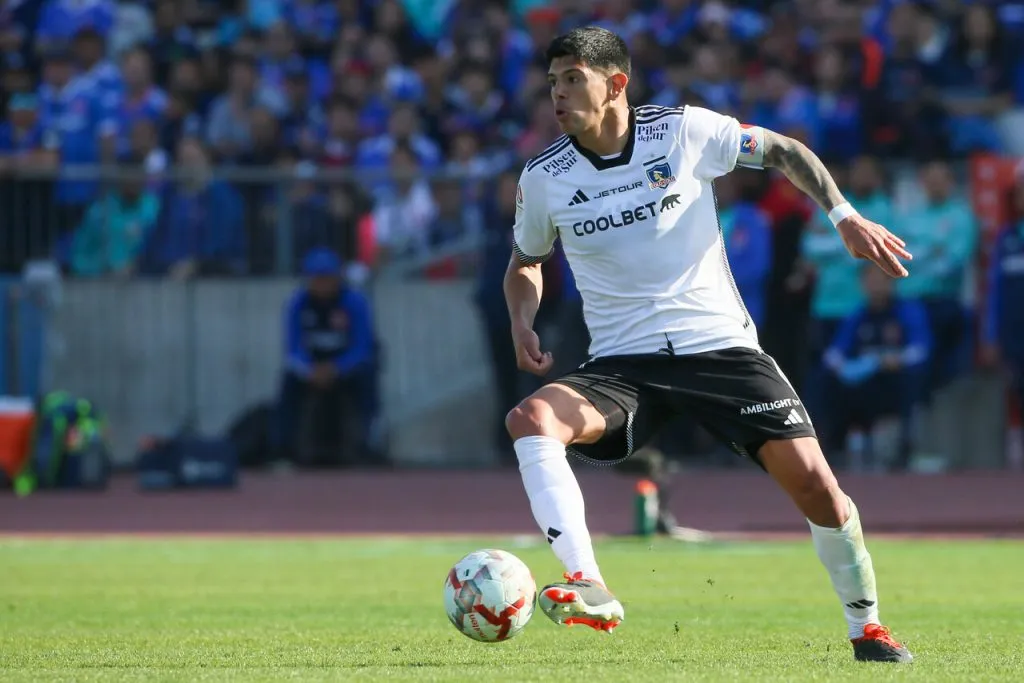 Pavez se restó de actividad en Colo Colo. | Foto: Photosport