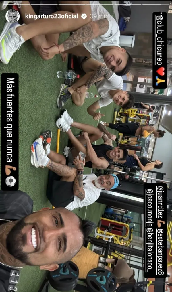 La historia del King. | Foto: Instagram