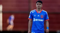 ¡Se va! Los 45 minutos fatales de Jeison Fuentealba en la U