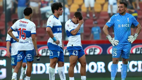 Universidad Católica podría decirle adiós al gran deseo de Tiago Nunes
