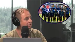 Hevia no quiere más gente de Huachipato en la U: "El hincha no es h..."
