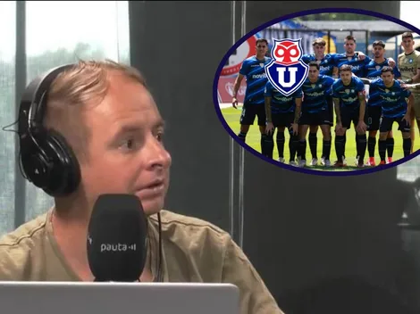 Hevia no quiere más gente de Huachipato en la U: "El hincha no es h..."