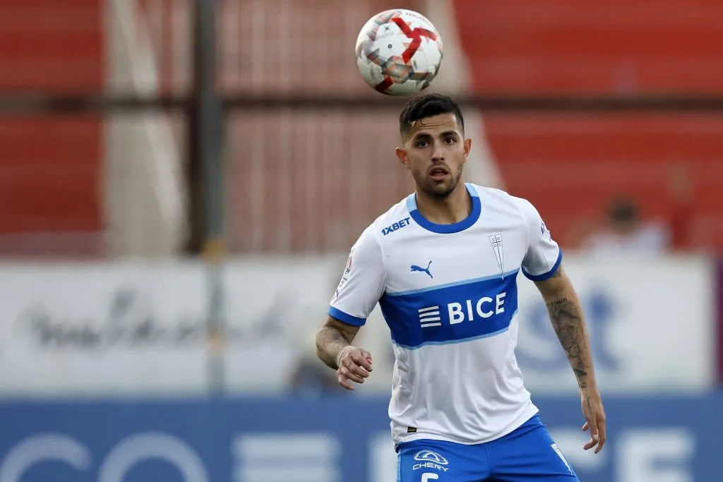 Daniel González puede ser vendido por Universidad Católica. Interesa en el fútbol brasileño.
