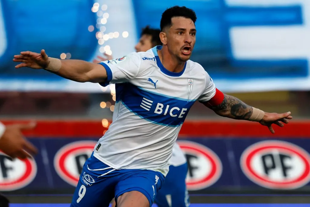 Zampedri aspira a ser pieza clave en la UC | Foto: Photosport