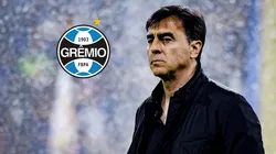 Gustavo Quinteros tiene nuevo club. Es el nuevo DT de Gremio de Porto Alegre.