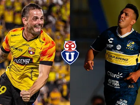 ¿Octavio Rivero o Tucu Contreras? Ex delantero de Universidad de Chile elige