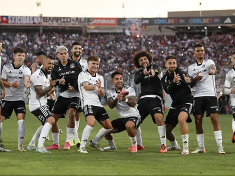 Figuras de Colo Colo explican a qué se debe su polémico festejo