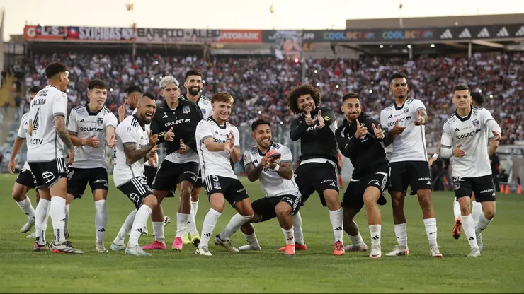 Figuras de Colo Colo explican su polémica celebración.