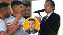 Cristián Arcos analiza el conflicto entre el plantel y la dirigencia de Colo Colo.