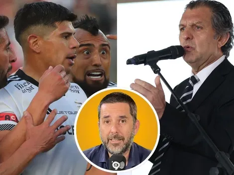 Cristián Arcos analiza la polémica en Colo Colo previo al centenario