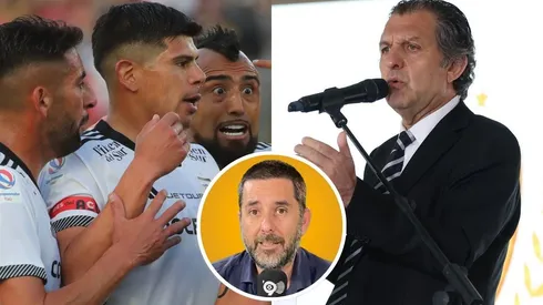 Cristián Arcos analiza el conflicto entre el plantel y la dirigencia de Colo Colo.