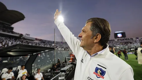 Aníbal Mosa reveló una gran noticia de cara al centenario de Colo Colo (Foto: Pepe Alvujar/Photosport)