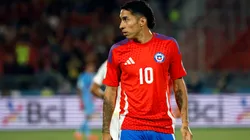 Luciano Cabral preocupa a la selección chilena.