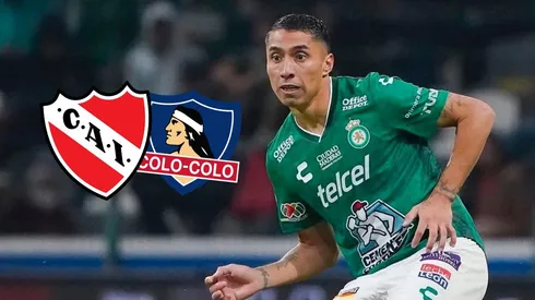 Luciano Cabral habría preferido a Independiente por sobre Colo Colo.