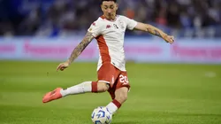 Rodrigo Echeverría reconocido por La Liga Argentina.