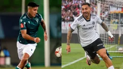 Santiago Wanderers y Colo Colo se verán las caras este 3 de febrero en Valparaíso. (Foto: Photosport)