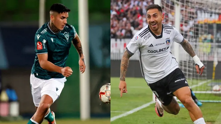 Santiago Wanderers y Colo Colo se verán las caras este 3 de febrero en Valparaíso. (Foto: Photosport)