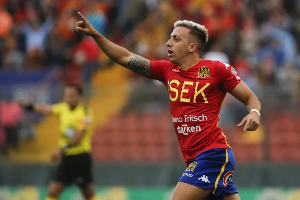 Rafael Arace sería nuevo refuerzo de Cobreloa. (Foto: Photosport)