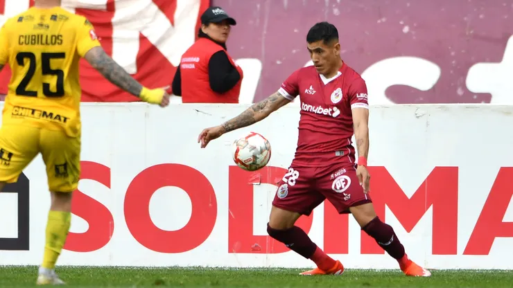 Álvaro Delgado interesa en Cobreloa y San Luis. (Foto: Photosport)