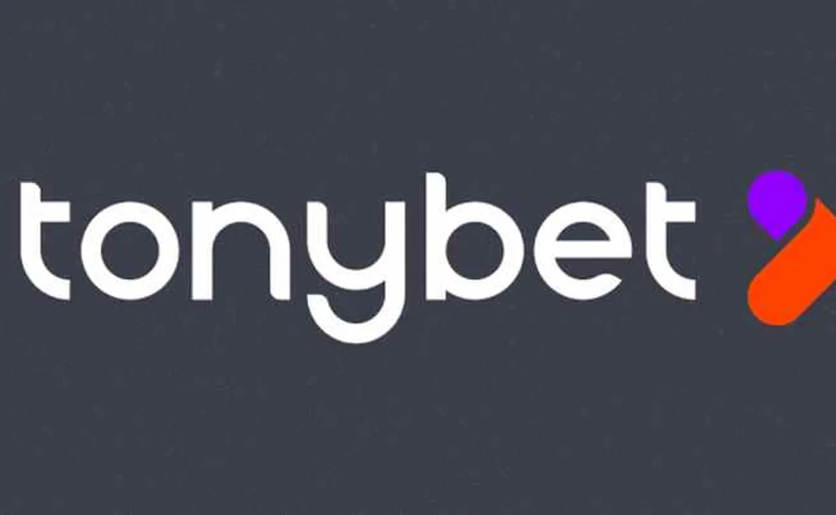 Screenshot der Tonybet Plattform mit Spieloberfläche