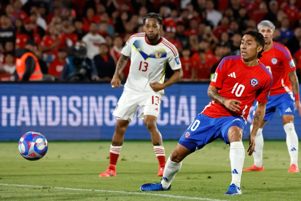 Cabral en la mira de varios equipos | Foto: Photosport