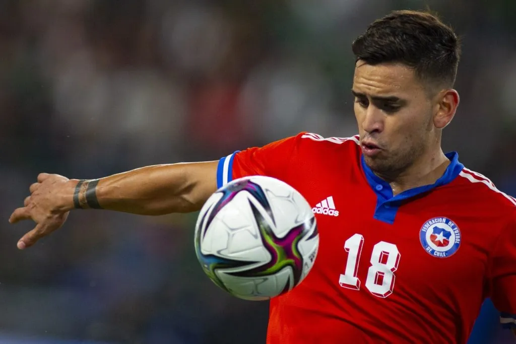 Sebastián Vegas estaría en la mira de Colo Colo. | Foto: Photosport