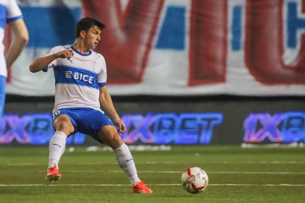 ¿Gonzalo Tapia a River Plate? | Foto: Photosport