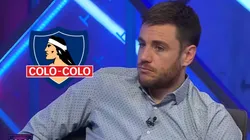 Gonzalo Fouillioux entrega una terrible noticia en Colo Colo