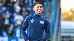 Jordhy Thompson se podría quedar en Chile tras sus vacaciones.