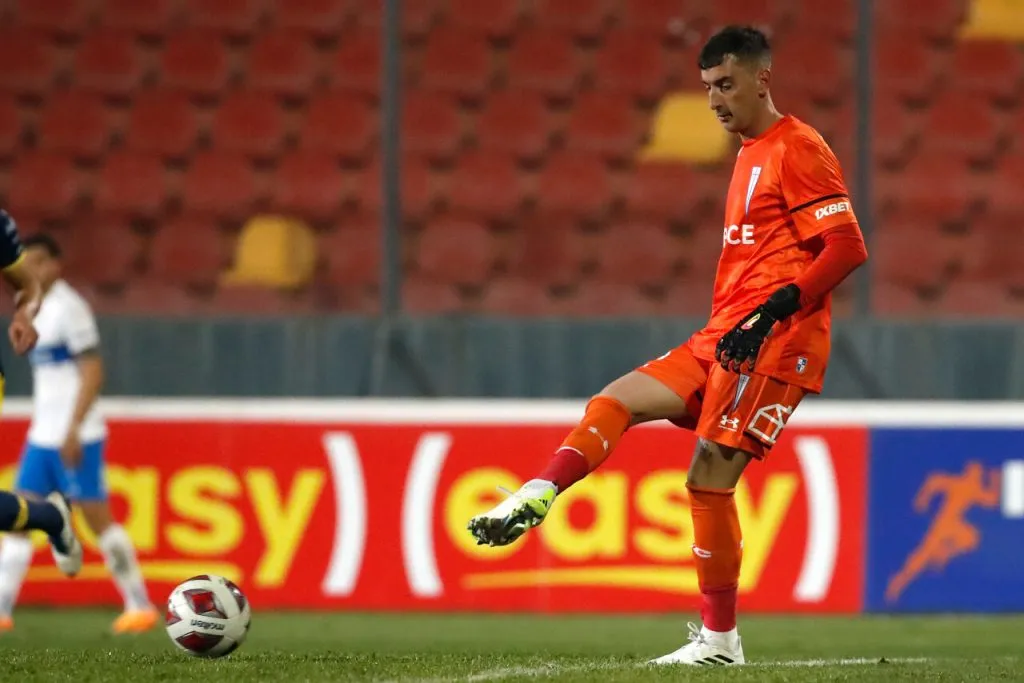 Peranic sería nuevo portero de Deportes Limache | Foto: Photosport