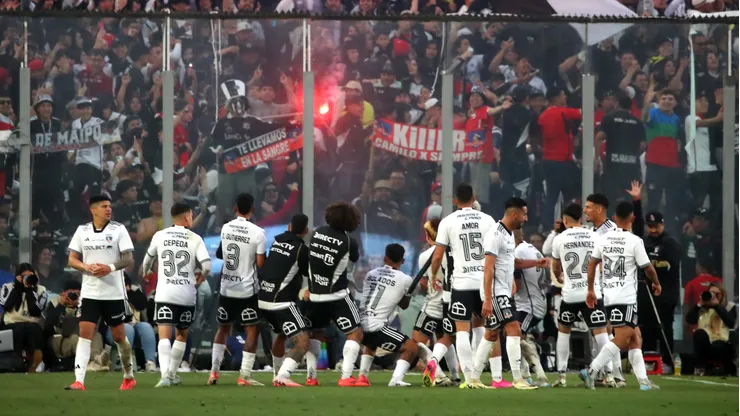 Colo Colo intenta acelerar la búsqueda de refuerzos. (Foto: Photosport)