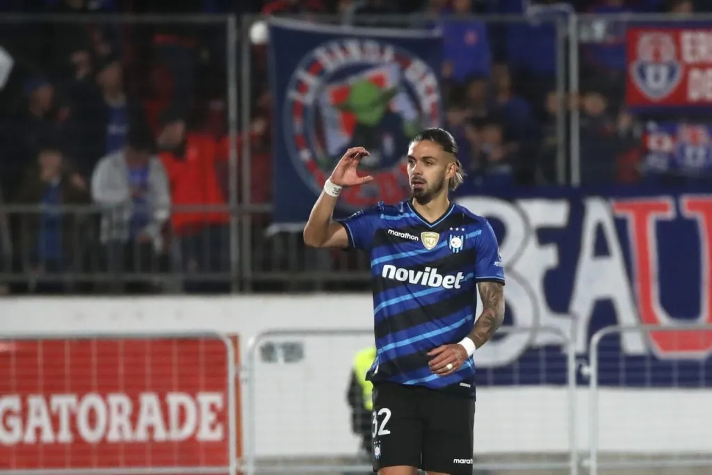 Vecino es opción en la Universidad de Chile y en Colombia | Foto: Photosport