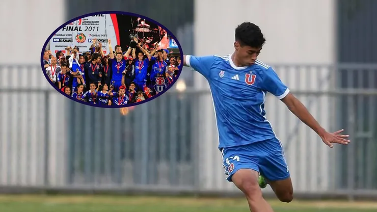 Campeón de Copa Sudamericana feliz por su hijo: "Estoy súper contento"