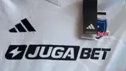 Se filtró la nueva camiseta de Colo Colo para el 2025. (Foto: Captura)