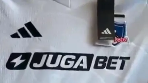 Se filtró la nueva camiseta de Colo Colo para el 2025. (Foto: Captura)