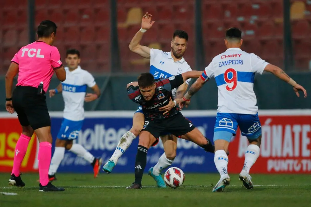 Gil y Zampedri son opción en el club argentino | Foto: Photosport