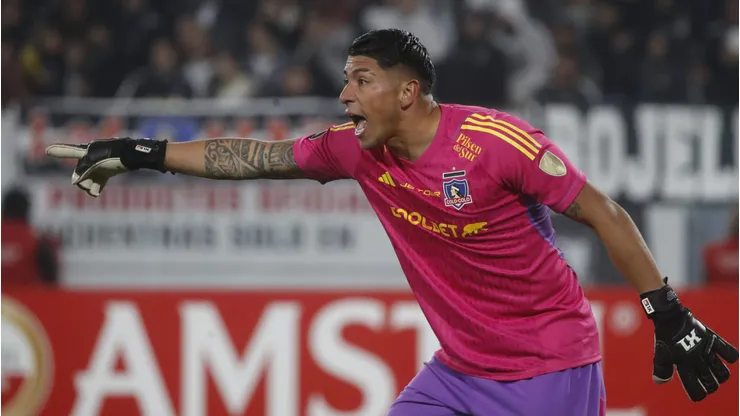 Brayan Cortés extrema medidas en Colo Colo (Foto: Jonnathan Oyarzun/Photosport)