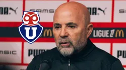 Revelan reunión entre Jorge Sampaoli y director de Universidad de Chile.