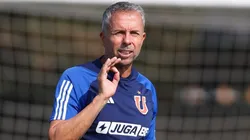 El DT de Universidad de Chi