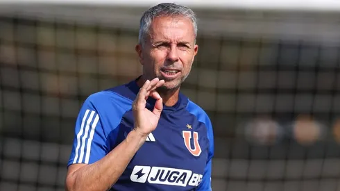 El DT de Universidad de Chi