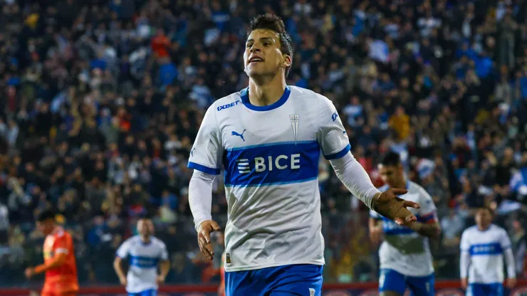 Gonzalo Tapia será nuevo jugador de River Plate. (Foto: Photosport)