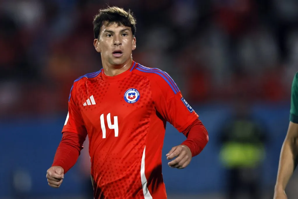 Gonzalo Tapia jugará en River Plate (Foto: Photosport)